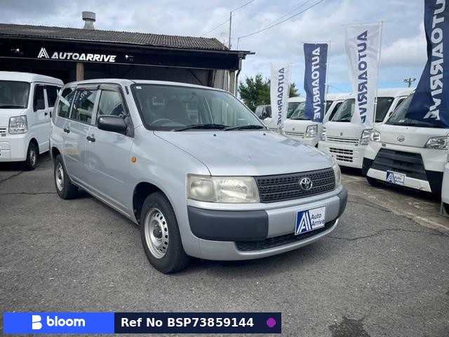 2012 Toyota Probox VAN