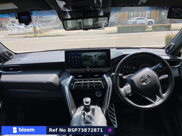 2021 Toyota Harrier Hybrid