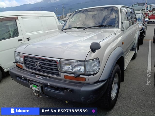 1995 Toyota Land Cruiser 80