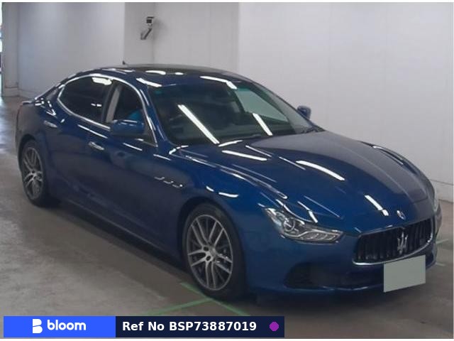 2015 Maserati Ghibli