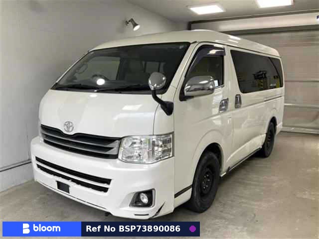 2012 Toyota Hiace Wagon