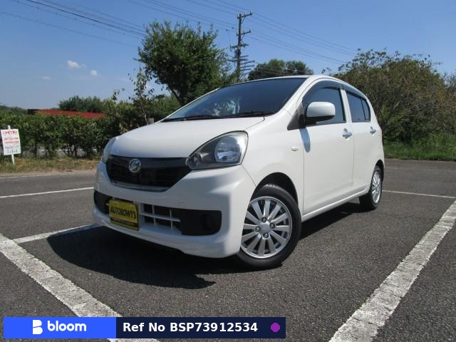 2015 Daihatsu Mira ES