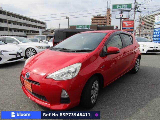 2014 Toyota Aqua