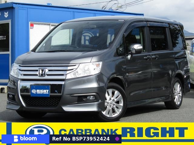 2010 Honda Stepwagon Spada