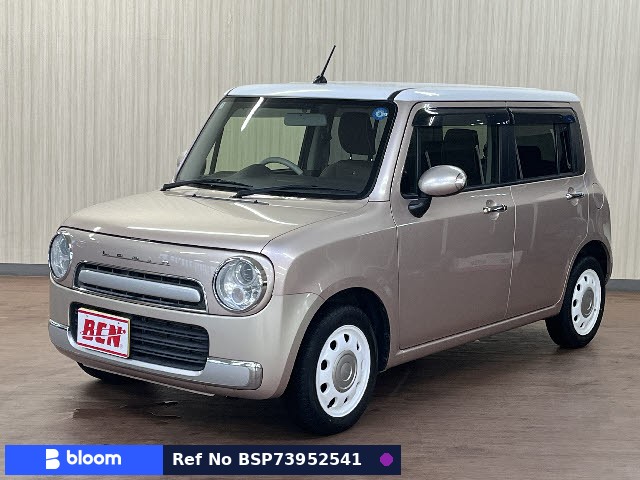 2015 Suzuki Alto Lapin