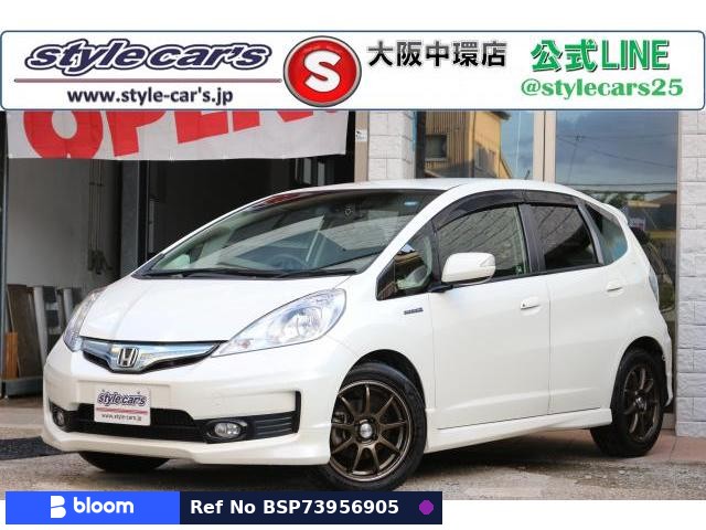 2013 Honda FIT Hybrid