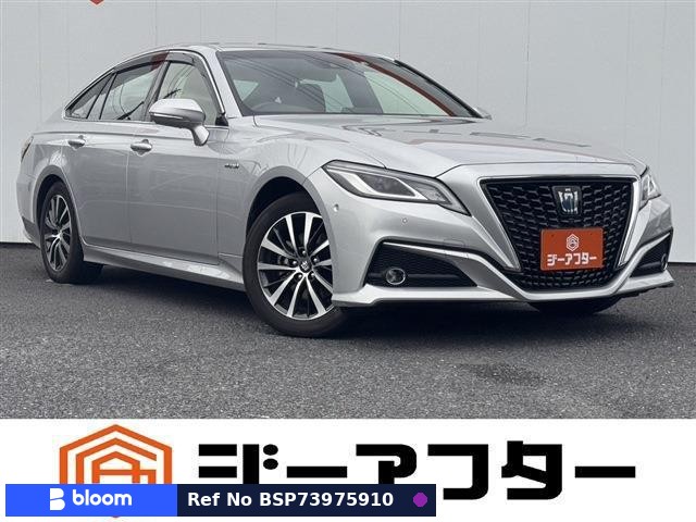2018 Toyota Crown