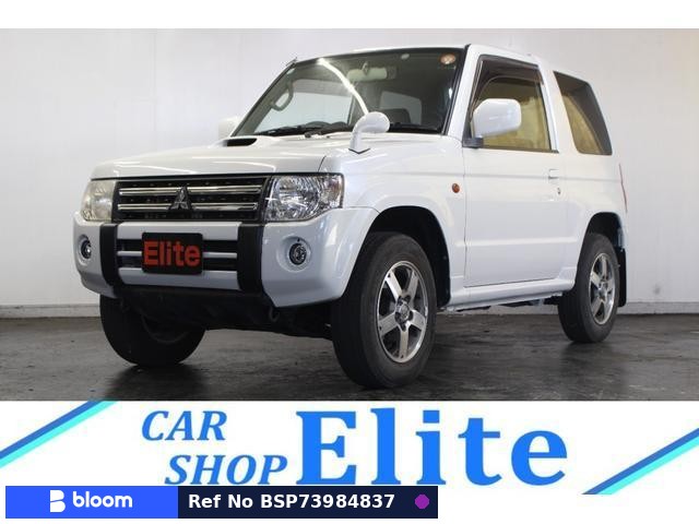 2012 Mitsubishi Pajero Mini