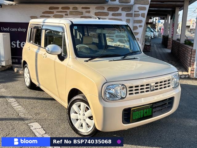 2010 Suzuki Alto Lapin