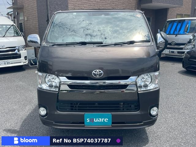 2018 Toyota Hiace VAN