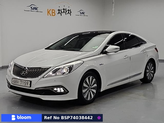 2015 Hyundai Grandeur