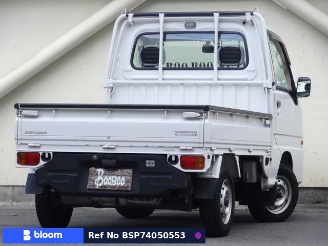 2010 Subaru Sambar Truck
