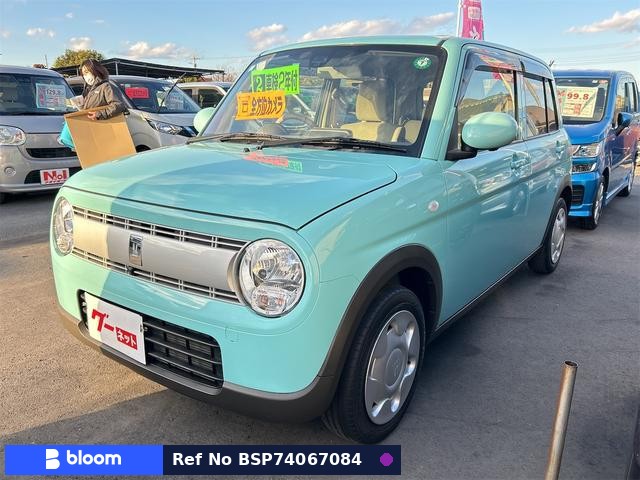 2019 Suzuki Alto Lapin