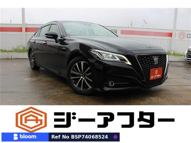 2019 Toyota Crown