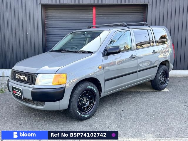 2010 Toyota Probox VAN