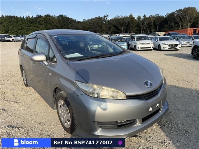 2009 Toyota Wish