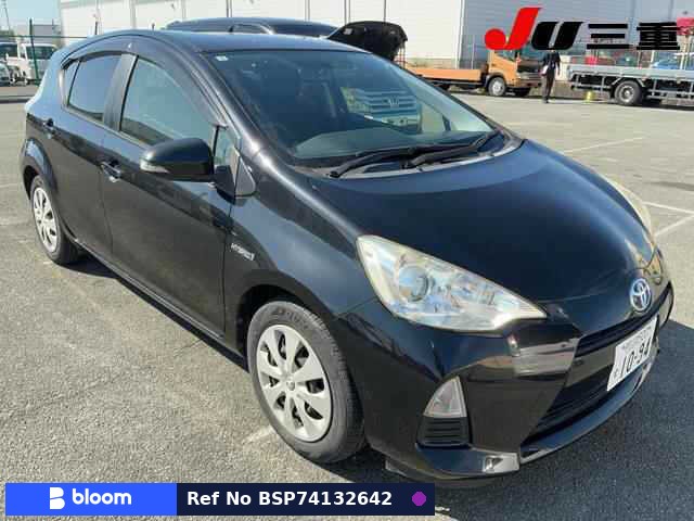 2014 Toyota Aqua