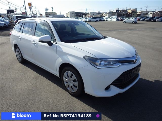 2017 Toyota Corolla Fielder