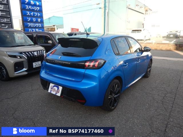 2021 Peugeot 208