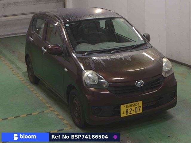2014 Daihatsu Mira ES