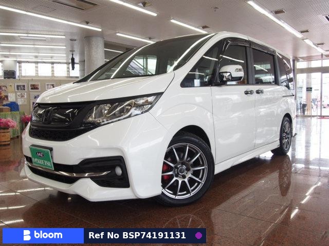 2016 Honda Stepwagon Spada
