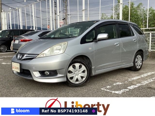 2012 Honda FIT Shuttle
