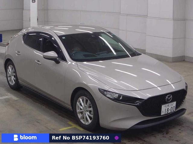 2023 Mazda MAZDA3 Fastback