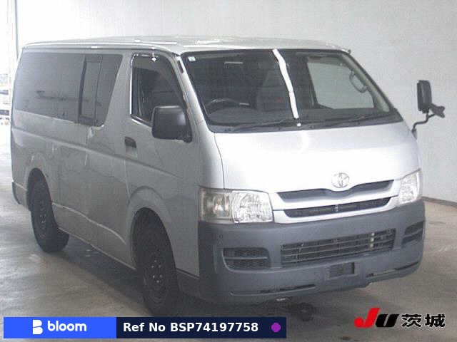 2009 Toyota Hiace VAN