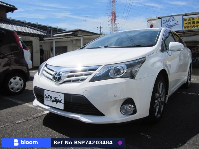 2014 Toyota Avensis Wagon