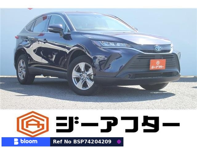 2023 Toyota Harrier Hybrid