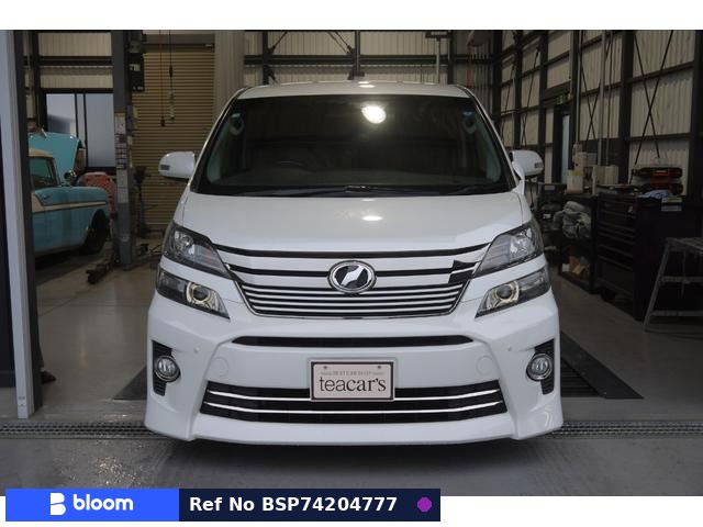 2013 Toyota Vellfire
