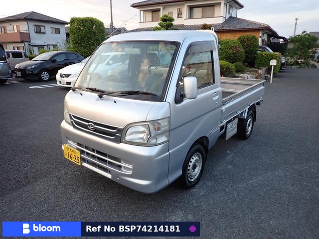 2008 Daihatsu Hijet Truck