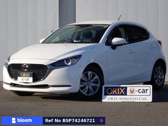 2021 Mazda MAZDA2