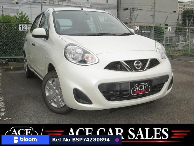 2016 Nissan March