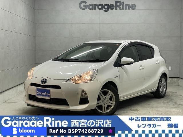 2012 Toyota Aqua