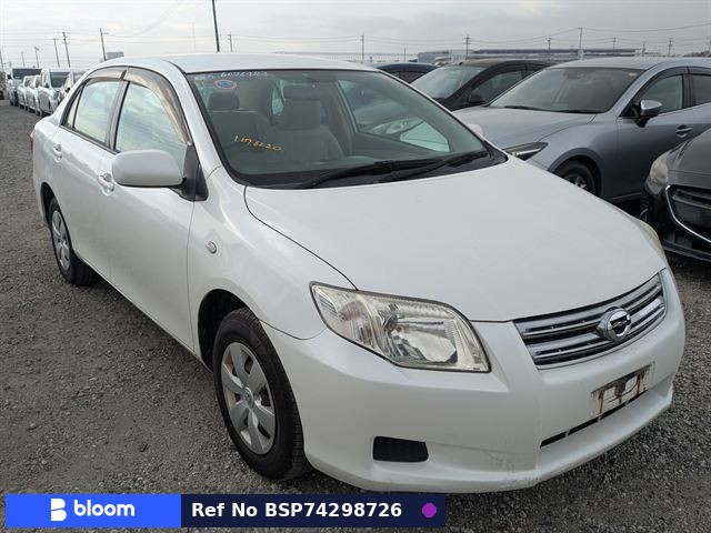 2008 Toyota Corolla Axio