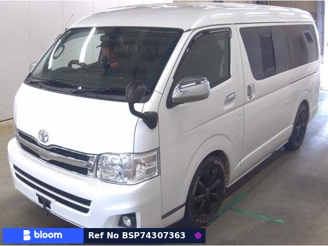 2013 Toyota Hiace Wagon