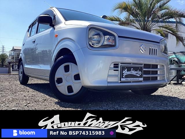 2017 Suzuki Alto