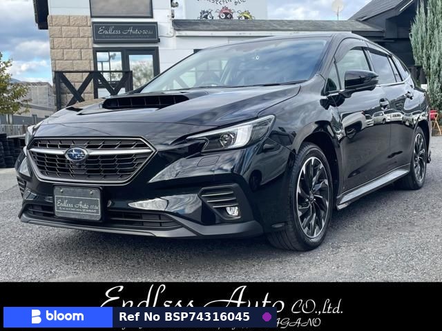 2022 Subaru Levorg