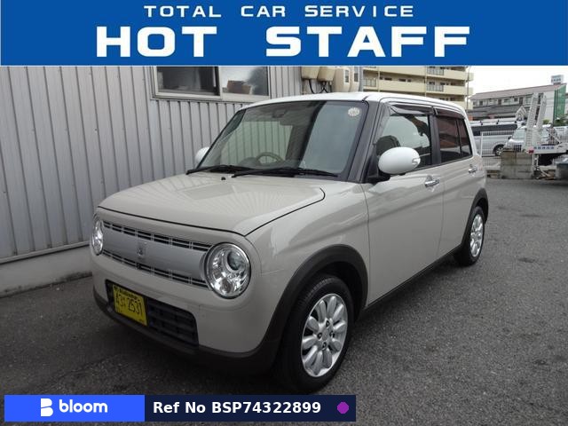 2018 Suzuki Alto Lapin