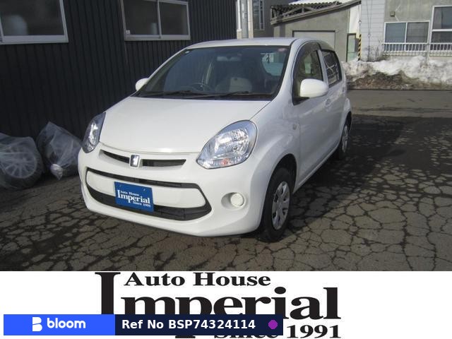2014 Toyota Passo