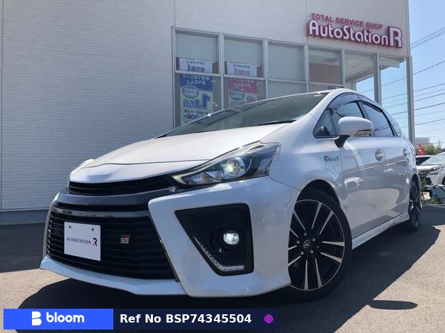 2018 Toyota Prius Alpha