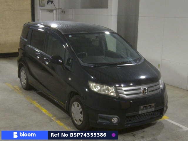 2010 Honda Freed Spike