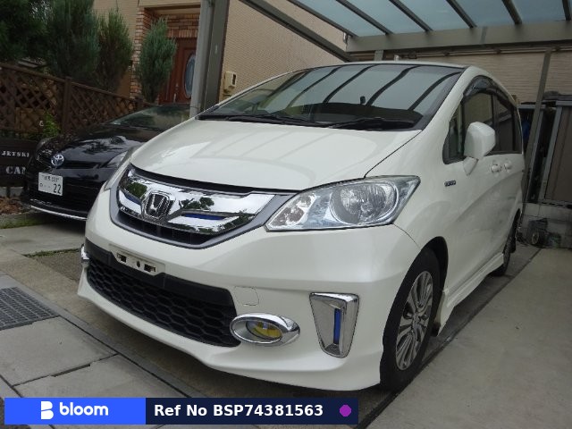 2012 Honda Freed