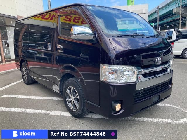 2016 Toyota Hiace VAN