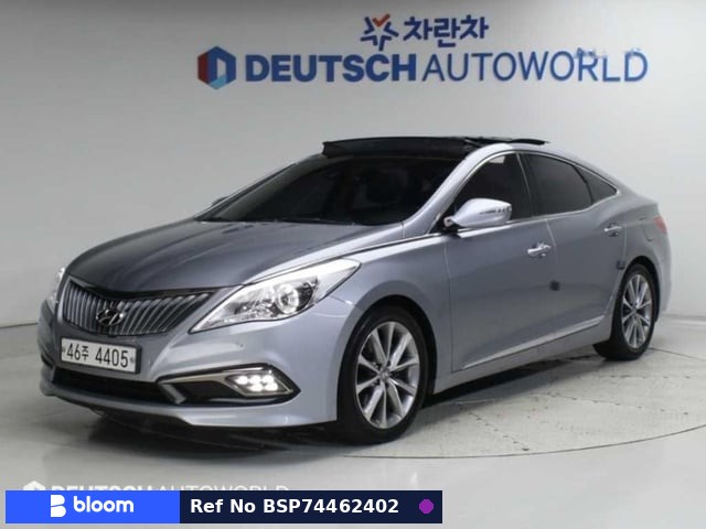 2015 Hyundai Grandeur