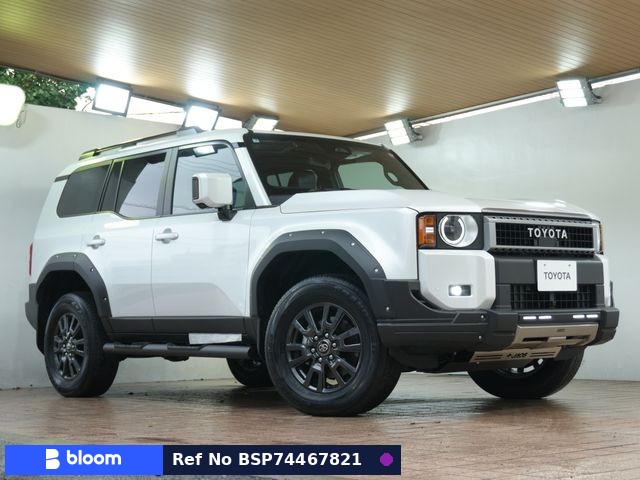 2025 Toyota Land Cruiser 250
