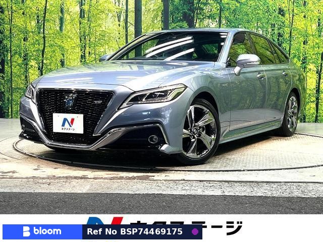 2019 Toyota Crown Hybrid