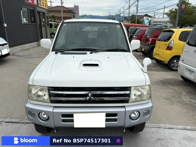 2007 Mitsubishi Pajero Mini