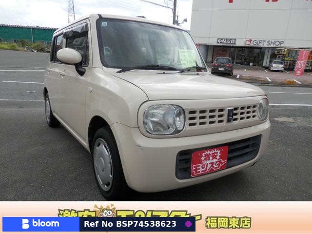 2012 Suzuki Alto Lapin